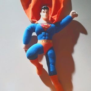 Superman stuffed doll